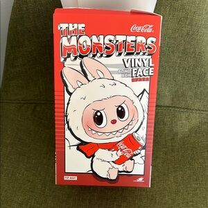 Coca Cola The Monsters Vinyl Blind Box - Red and White